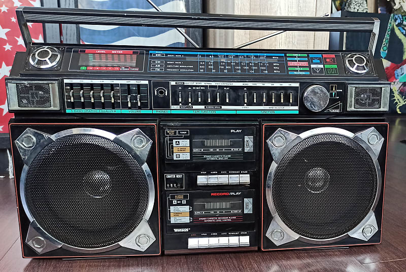 WATSON RR-5600 GHETTOBLASTER Vintage Boombox image 1