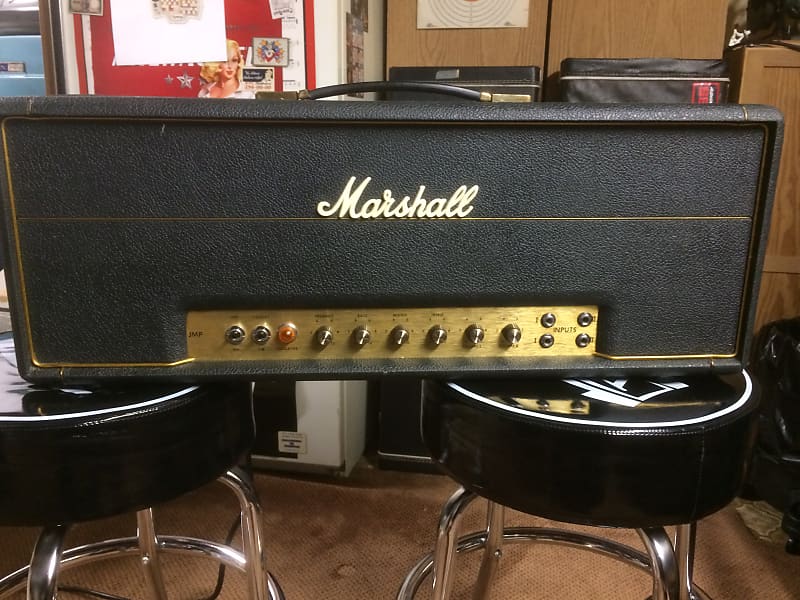Marshall JMP-1&EL34 100/100他 MARSHALL EL34 100/100 POWERAMP for sale - Price and Used Value