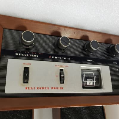 Fully Restored Panasonic EA-802 Stereo Integrated Tube Amp (MF-800 System Based On Luxman SQ5B) - Uber Cool Audio Meter And Motional Feedback System! image 8