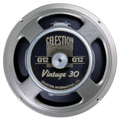 Celestion Vintage 30 12 Inch Guitar Speaker 60 Watts 16 Ohms