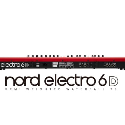 Nord Electro 6D SW73 Semi-Weighted 73-Key image 5