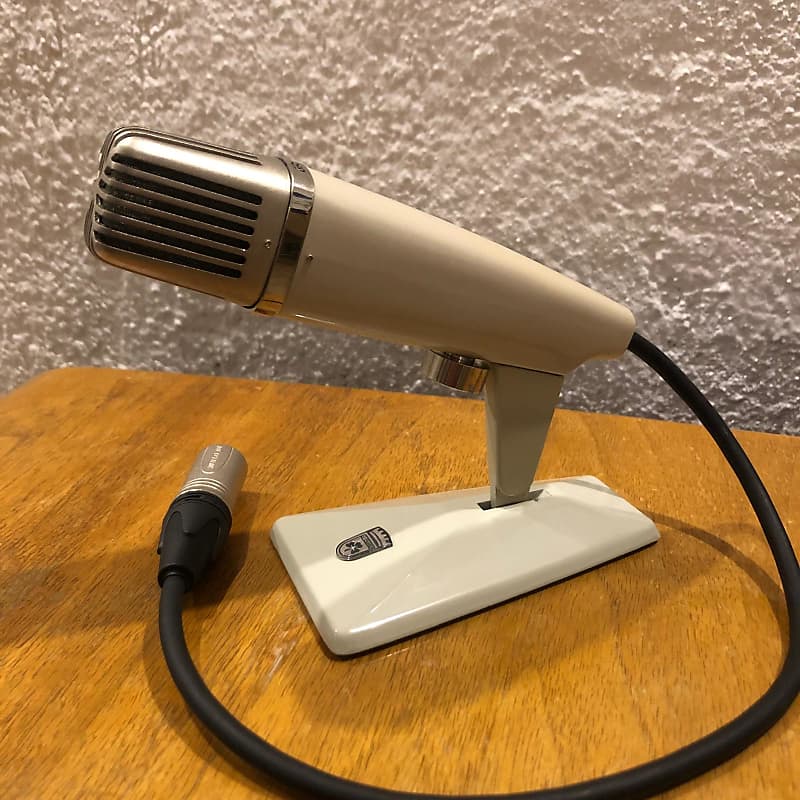 Vintage Grundig GBM 125 ribbon microphone (Beyerdynamic M260) image 1