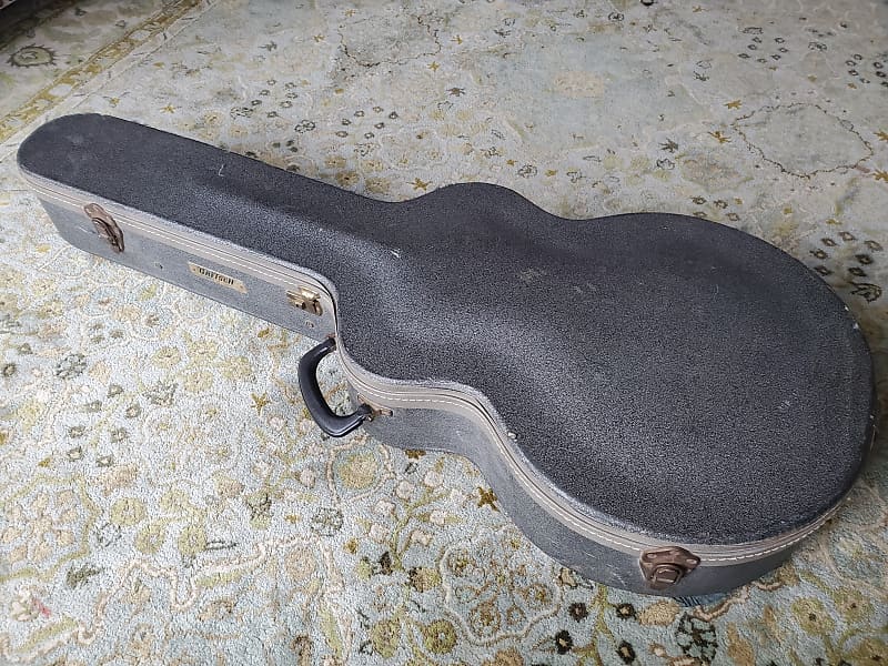Gretsch Guitar Case 1960s Gray Reverb