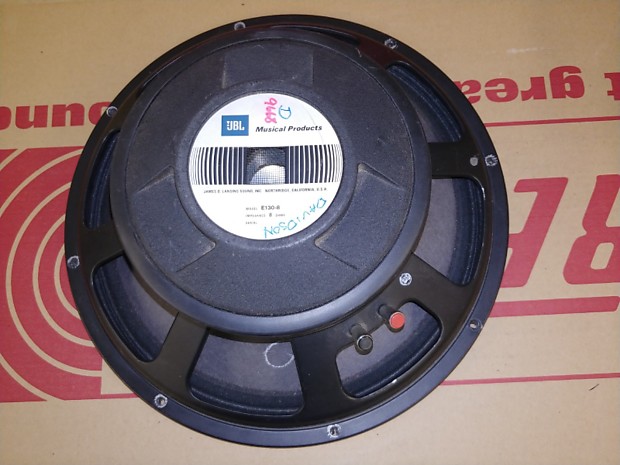 JBL E130-8 15' Inch Speaker | Reverb