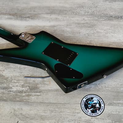 Aria Pro Ⅱ ZZ deluxe 1984年製　整備済み 1984 Aria Pro II ZZ Deluxe Explorer White With Black Zebra