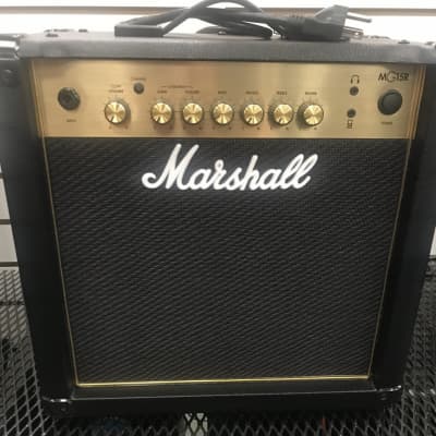 Marshall MG15R 15-Watt Combo Guitar Amplifier | Reverb