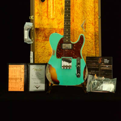 Fender 1960 Telecaster custom HS ltd 2020 image 11