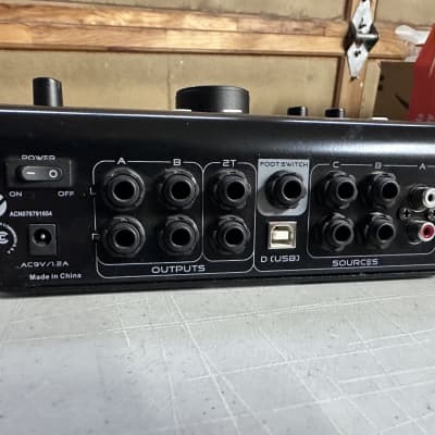 Sm Pro Audio Active 1 Monitor Controller with USB Audio Interface and Studio Talkback image 3