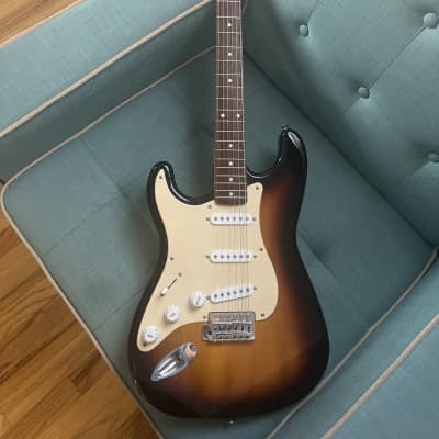 Fender Squier Affinity Stratocaster 2013 Lake Placid Blue