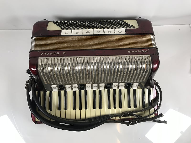 2024 Hohner Organola 140 Bässe