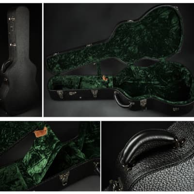 Bourgeois OM DB Signature Deluxe - Aged Tone Bearclaw Sitka Spruce & Brazilian Rosewood image 24
