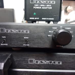 Bryston  3B ST Power Amp w/ BP20 Preamp & Power Adapter image 2