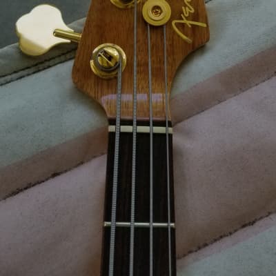 Fender Victor Bailey Artist Series Signature Jazz Bass 2005 - Natural image 3