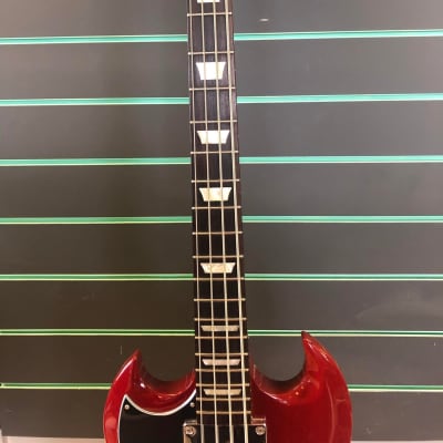 Gibson SG Standard Bass Left Handed Heritage Cherry 2018 image 4