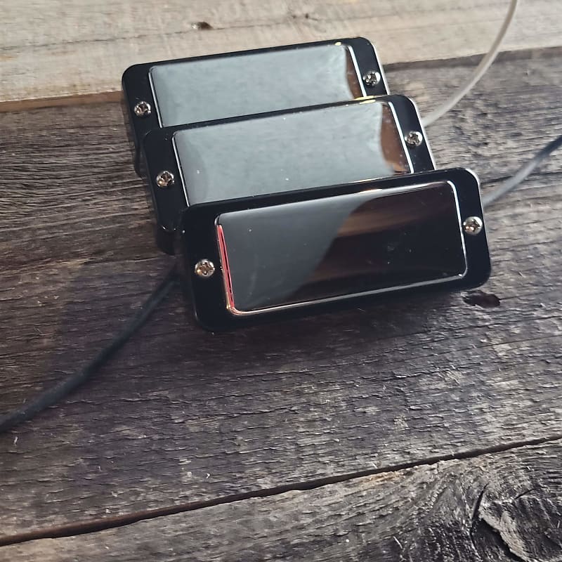 Kent Armstrong Vintage Firebird MiniHumbucker Pickup Chrome Reverb