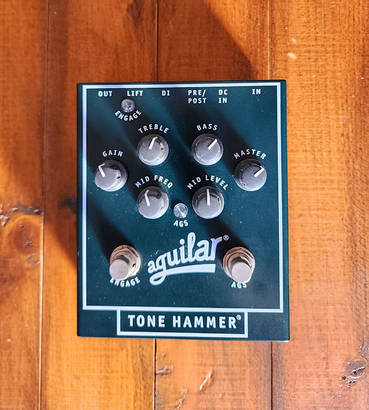 Aguilar Aguilar Tone Hammer Preamp / Direct Box 2020 - black