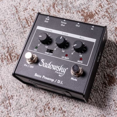 Sadowsky SPB-1 Preamp DI | Reverb