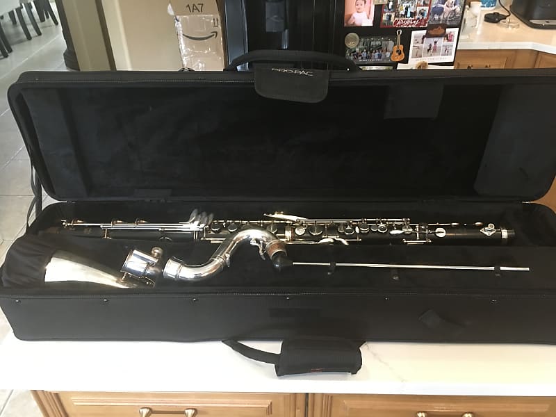 1980's Selmer Paris Bass D Series (Low E Flat) Reverb