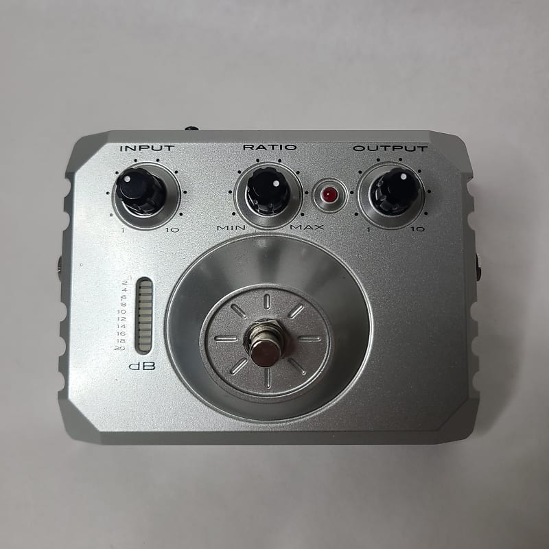 Aphex Punch Factory Compressor & D.I. in Silver w Box and