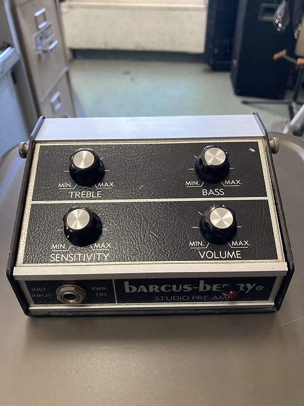 Barcus-Berry 1332-1 Preamp image 1