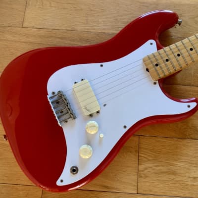 Fender  Bullet S1 HB type  1981 Red image 2