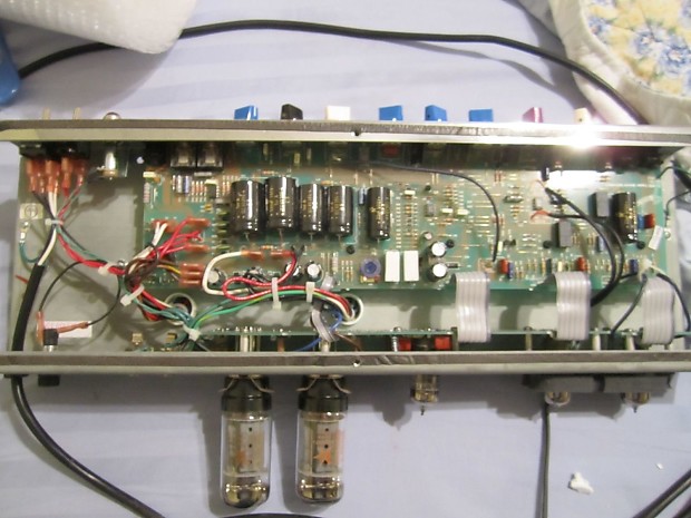 Fender Hot Rod Deville Chassis w Speaker Tubes and Reverb Pan. JUST ADD A CAB