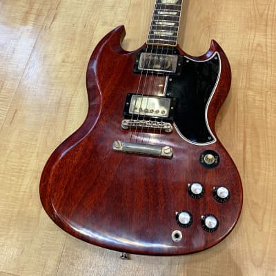 Gibson Custom 1961 Les Paul SG Standard Reissue VOS 2019 - Cherry Red for sale