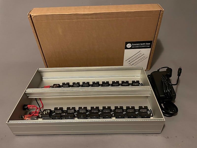 ALM/Busy Circuits 6U Powered Eurorack Case - 84HP | Reverb