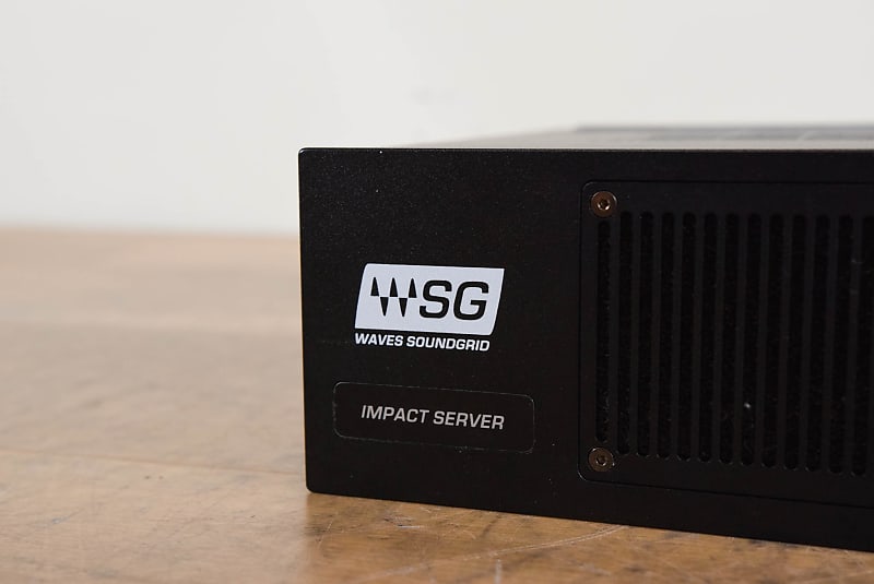 Waves SoundGrid Impact Server V4r0 (church owned) CG00RCY