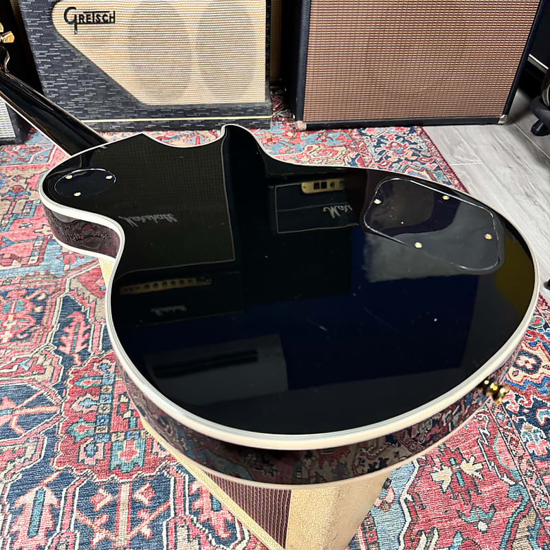 Blitz by Aria Pro II Lefty Les Paul Custom | Reverb