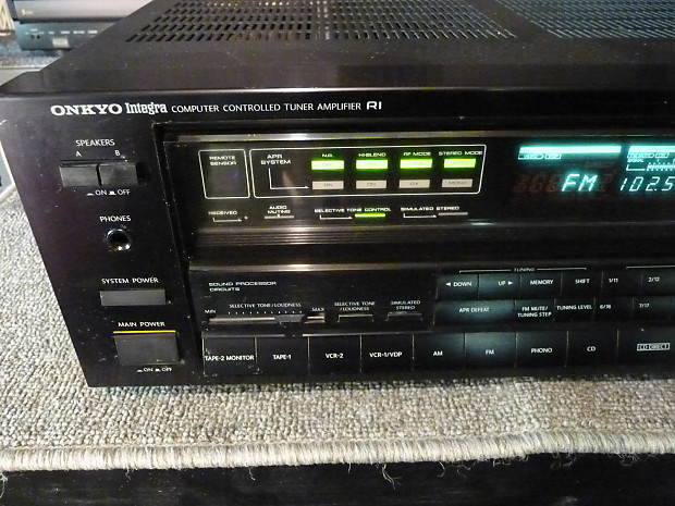Onkyo 870 new arrivals