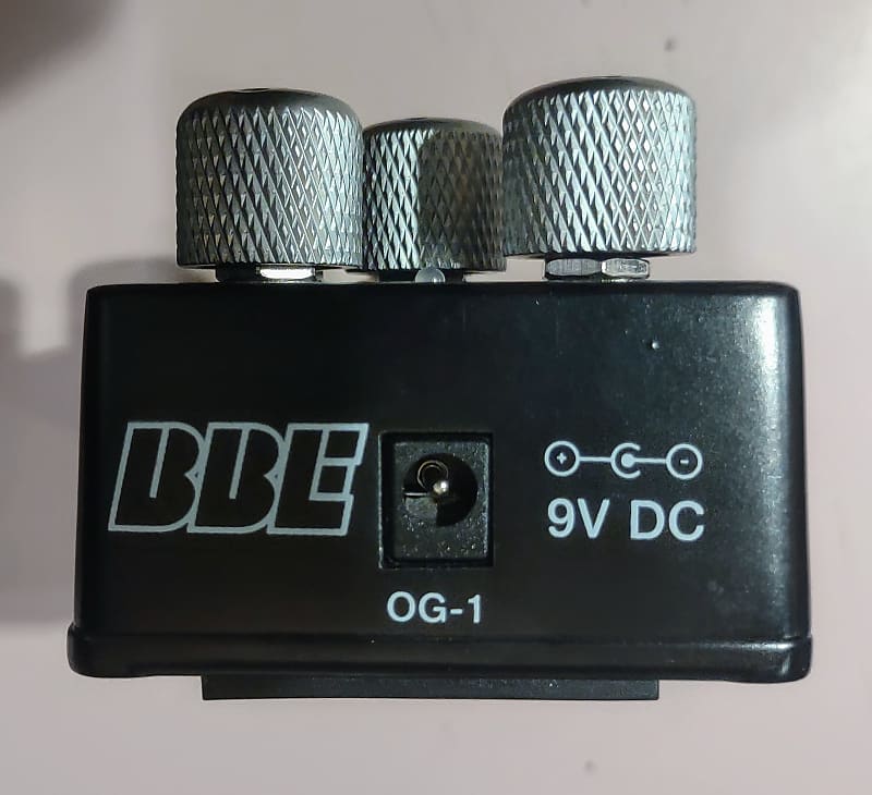 BBE G Screamer ギターエフェクター GUS.G BBE G Screamer Gus G Signature Overdrive Pedal | Reverb Canada
