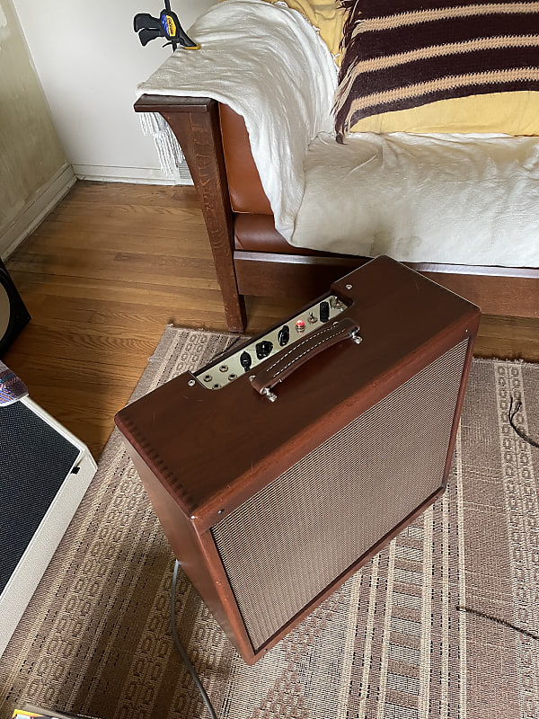 Clark Amplification Beaufort early to mid 2000’s Mahogany Reverb