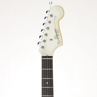 ギター MAMI JAZZMASTER PEARL WHITE Stratomaster Fender Squier SCANDAL MAMI JAZZMASTER PEARL WHITE