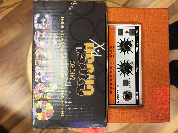 Orange CR3 Micro Crush Pix 3-Watt Guitar Combo image 3