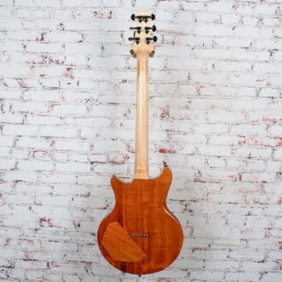 KSM Kevin S Moore- 358 Electric Guitar, Transparent Brown - w/HSC - x0405 - USED image 8