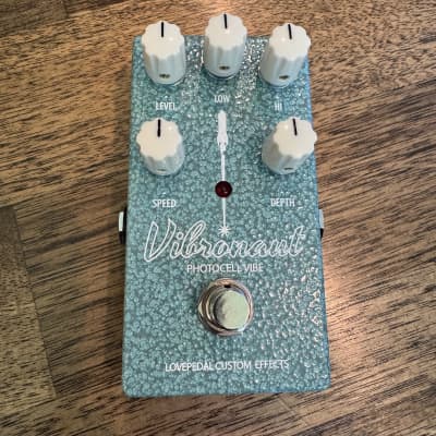 Reverb.com listing, price, conditions, and images for lovepedal-vibronaut