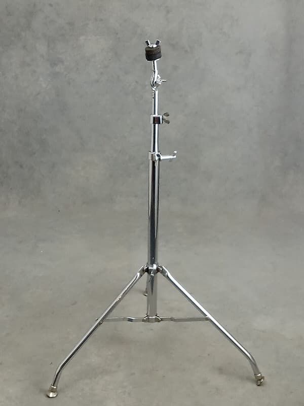 VINTAGE LUDWIG ATLAS CYMBAL STAND, SWIVEL FEET, 1970's | Reverb