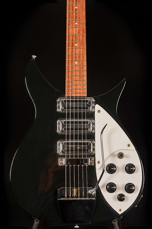 Rickenbacker 325 V63 1996 - Jet Glo | Reverb Rickenbacker 325 V63 1996 - Jet Glo | Reverb