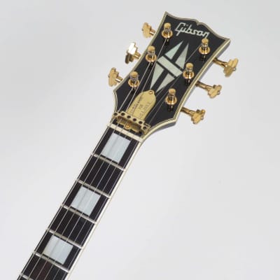 Gibson Les Paul Custom 1984 Black Custom Ordered "One Off" Guitar Triple Pickup image 9