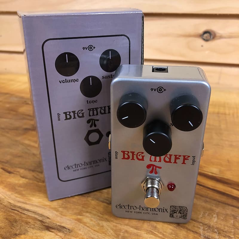 Electro-Harmonix Ram's Head Big Muff Pi Pedal | Reverb