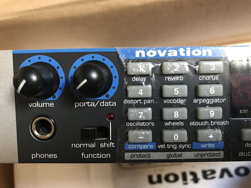 Novation A Station Polyphonic Rack Synthesiser | Reverb