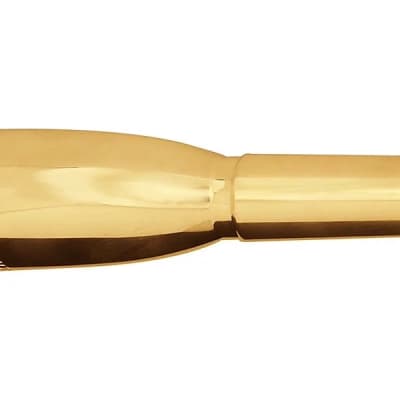 Bach Mega Tone Trumpet Mouthpieces in Gold 1C image 2