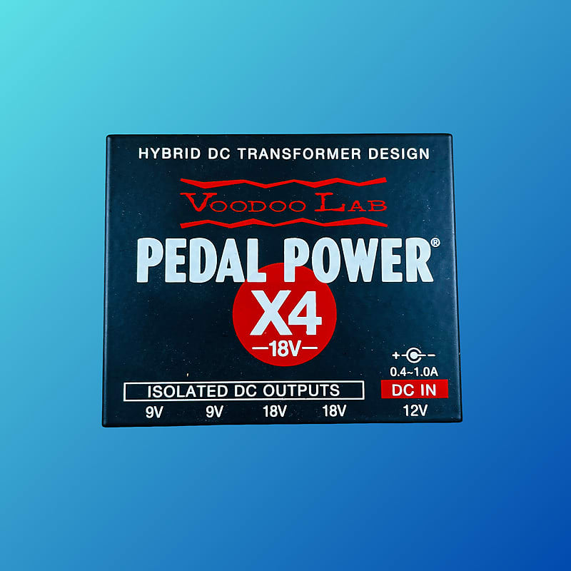 Voodoo Lab Pedal Power X4
