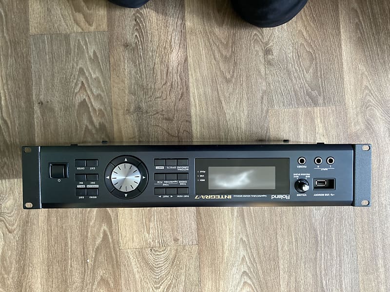 Roland Integra-7 Supernatural Sound Module 1-inch Review Roland