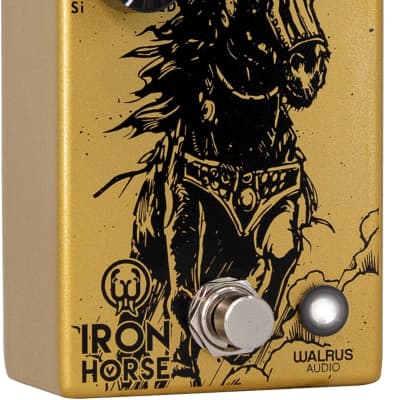 Walrus Audio Iron Horse V3 Distortion Pedal image 9