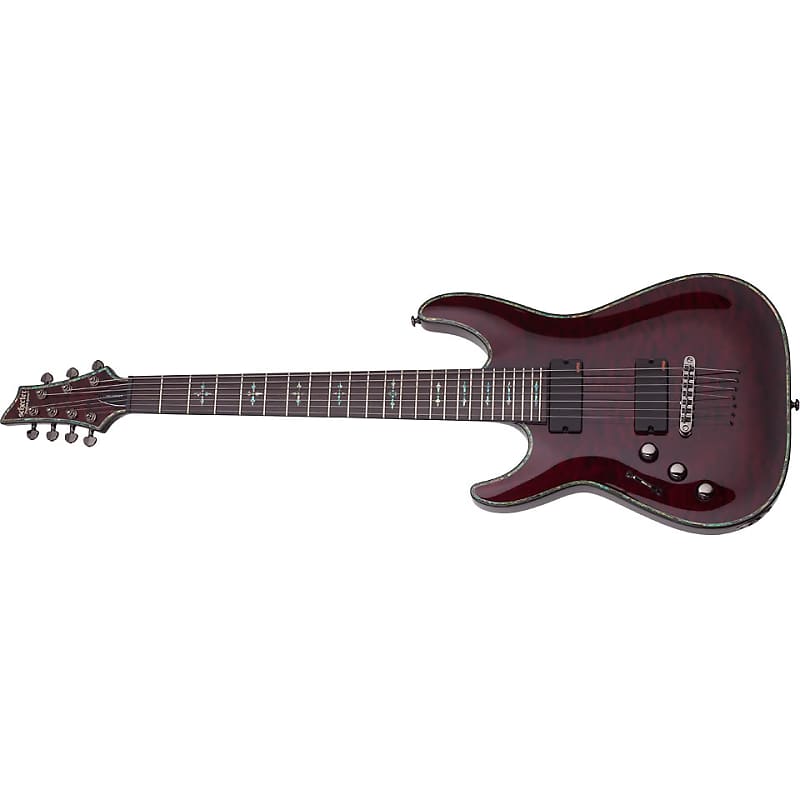 ギター SCHECTER C-7 HellRaiser [AD-C-7-HR] Schecter C-7 Hellraiser BCH – United States
