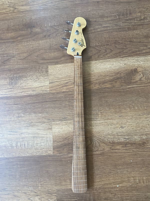 Fender Player series fretless jazz bass neck 9.5” radius 2020 Reverb