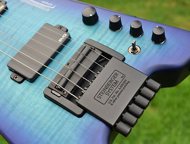 Steinberger Synapse Transcale Baritone Electric Guitar ST Steinberger Synapse Transcale Baritone Electric Guitar ST