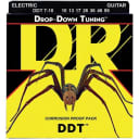DR DDT7-10 Drop D Tuning 7-String Electric Guitar Strings (10-56)
